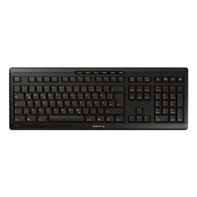 Cherry Kabellose Tastatur »Stream« schwarz