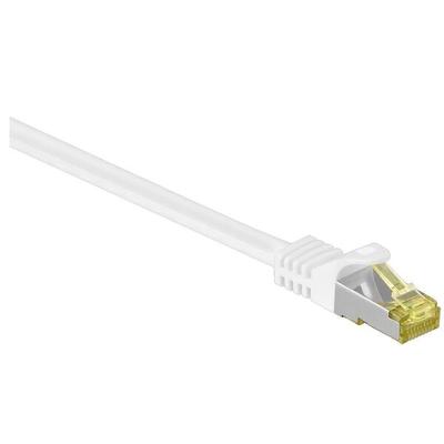 goobay Netzwerkkabel RJ-45 1.0 m weiß Image