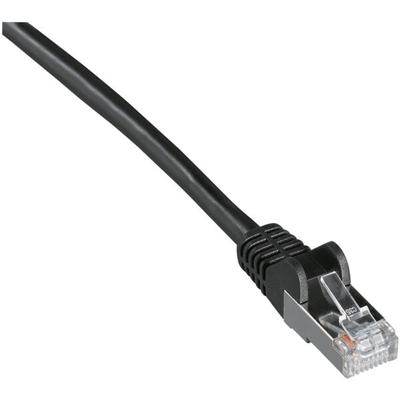 goobay Netzwerkkabel RJ-45 15.0 m schwarz Image