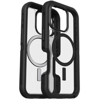 Otterbox Smartphone-Hülle »Defender XT Clear« iPhone 16 Pro Max schwarz / transparent schwarz