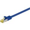 goobay Netzwerkkabel RJ-45 1.0 m blau