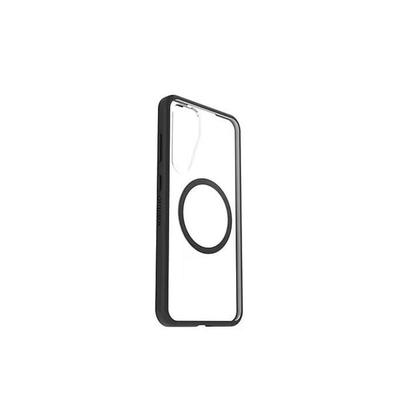 Otterbox Smartphone-Hülle mit Magnet »React Series« Galaxy S25+ transparent / schwarz transparent Image