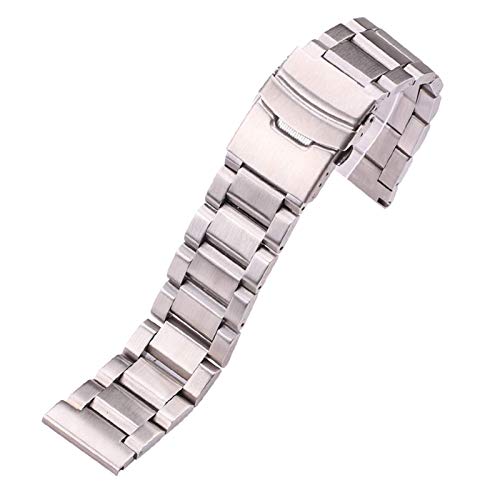 Stainless Steel Watch Strap Watch Strap 18mm 20mm 22mm 24mm Metal Watch Strap Link Bracelet Blue Black Gold Watch Accessories Bracelet