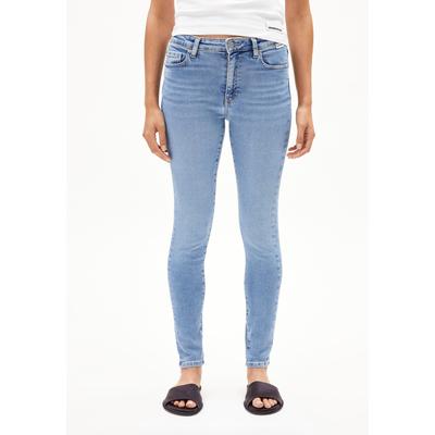 TILLAA SKINNY JEAN - Frauen Skinny Fit Jeans - blau (Größe: 26/34) Image