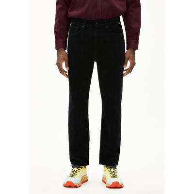 MAAKX CORDUROY - Männer Relaxed Fit Webhosen - schwarz (Größe: 33/32) Image