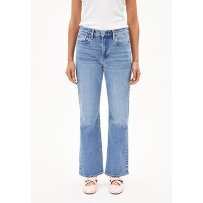 VELAARI - Frauen Slim Fit Jeans - blau (Größe: 34/32) Image