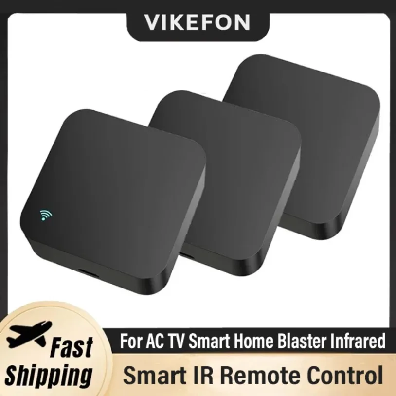 Tuya Zigbee 3,0 Smart IR Fernbedienung Für Alexa Google Home Für AC TV Smart Home Blaster Infrarot Universal Fernbedienung Image