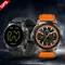 2025 neue GPS Militärische Wasserdichte Intelligente Uhr Männer Outdoor Fitness Tracker Bluetooth anruf Integrierte GPS für HUAEWI Sport Smartwatch
