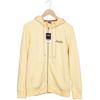Jack & Jones Herren Kapuzenpullover, Gr. 46, gelb, Baumwolle, Synthetik