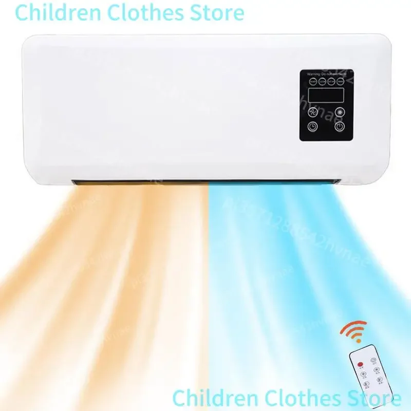 Ventilateur de climatiseur Portable sans conduit, ventilateur de climatiseur mural, unité de chaleur et d