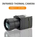 Telecamera termica a infrarossi 640x512 Termocamera industriale Telecamera LWIR HDMI USB UVC Telecamera per immagini IR per veicoli non raffreddata per esterni