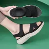 Plus Größe Schuhe für Frauen 35-42 Sommer Mode Plattform Casual Keil Sandalen Komfortable Nicht-slip Alias de Mujer Strand Schuhe