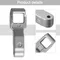 MFG63099101 Washing Machine Door Buckle 0.9*4.5CM Washing Machine Door Buckle Accessories Replacement Parts Open The Door Easily