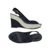 Esprit Damen Sandale, Gr. 41, marineblau, kein Etikett