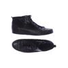 Semler Damen Stiefelette, Gr. 40, schwarz, Leder