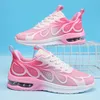 Frauen Schuhe Turnschuhe Atmungsaktive Casual Schuhe Licht Spitze Up Walking Dicke Sohle Plattform Damen zapatillas de mujer Größe 36-43