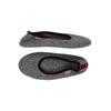 Giesswein Damen Ballerinas, Gr. 36, grau, kein Etikett