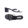 Steve Madden Damen Sandale, Gr. 40, schwarz, kein Etikett