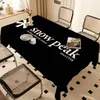 S-Snow Cool Super P-Peak rechteckige Tischdecken, waschbar, für Hochzeit, Party, Küche, Esszimmer, Wohnzimmer, Geburtstag, Dekorationstisch
