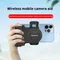 Magnetic Camera Handle Photo Bracket Smart Bluetooth Mobile Phone Anti-shake Selfie Device Desktop Wireless Charging Phone Stand