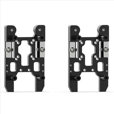 【Home-Accessories】2X Cartographer IDM Scanner Levelling Sensor CNC Metal Bracket For VORON 2.4/Trident 3D Printer Beacon 6061Alu