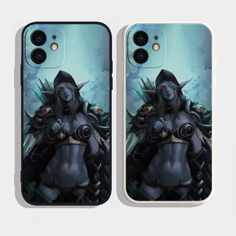 Epc W-World Of W-Warcraft Handyhülle Silikon weich für IPhone 16 15 14 13 12 11 Plus Pro Max Plus Image