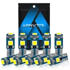 10 pz T5 W3W Luci A LED Per BMW E92 E93 F01 F02 F03 F04 VW Multivan Caravelle Transporter T5 T6 Auto Pathway illuminazione Lampada Del Piede