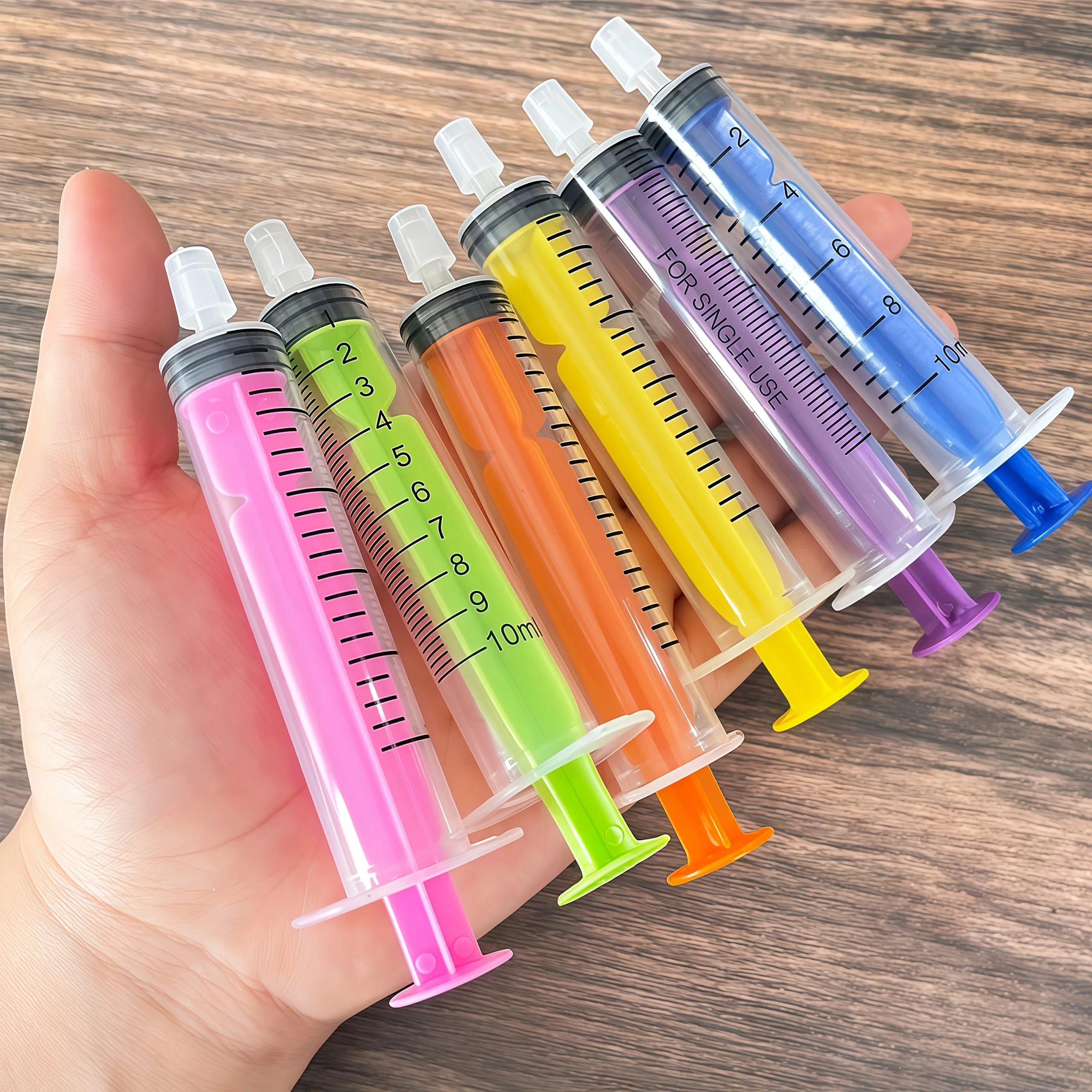 1 x bunter Parfüm-Extraktor, Parfüm-Extraktor mit Injektion, bunt Image