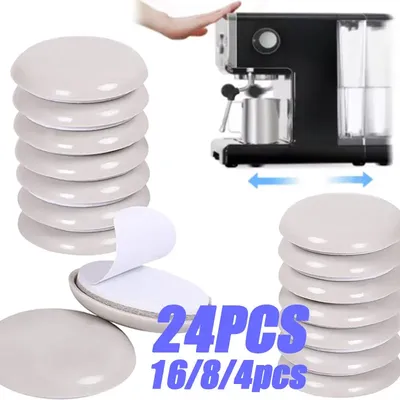 24/4Pcs Appliance Slider, Appliance Sliders for Kitchen Appliances, Small Appliance Slider for Most Countertop Furniture Cups