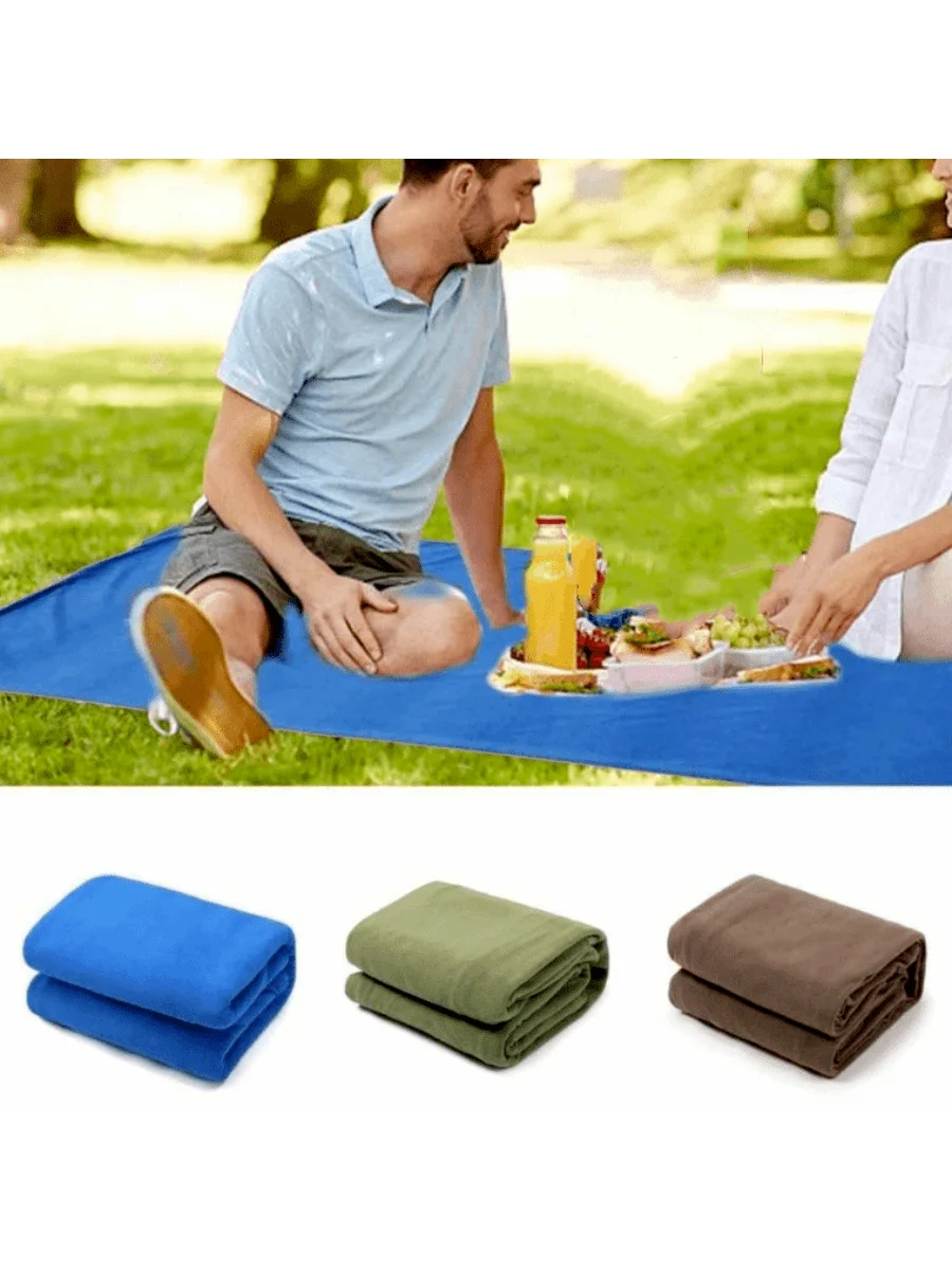 Tragbare Ultra-licht Polar Fleece Schlafsack Outdoor Camping Zelt Bett Reise Warme Schlafsack Liner Camping sport Zubehör Image