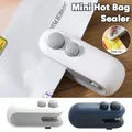 Mini macchina per sigillare sacchetti di calore elettrica Sacchetti sigillanti per pacchetti Macchina per sigillare sacchetti di plastica 2in1 Sigillatrice di calore per sacchetti di plastica