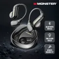 Monster Open Ear AC390 Auricolari Bluetooth 6.0 Cuffie Bluetooth con cancellazione del rumore DNC Cuffie sportive wireless OWS con microfono
