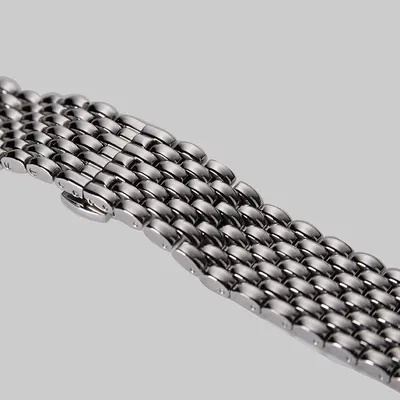 316L stainless steel 7 Beads Vintage Style Beads of Rice Watch Band 18mm 19mm 20mm