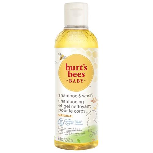 Burt's Bees Baby Bee Shampoo & Wash Babyduschgel 235 ml