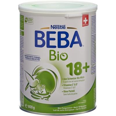 Beba Bio 18+ nach 18 Monaten Ds 800 g Pulver Image