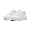Sneaker PUMA "CARINA 3.0 HOLO 2.0 PS", Gr. 33, puma weiß, puma silber, mauve mist, Synthetik, sportlich, Schuhe