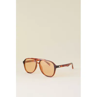Le Specs Tragic Magic Aviator Sunglasses