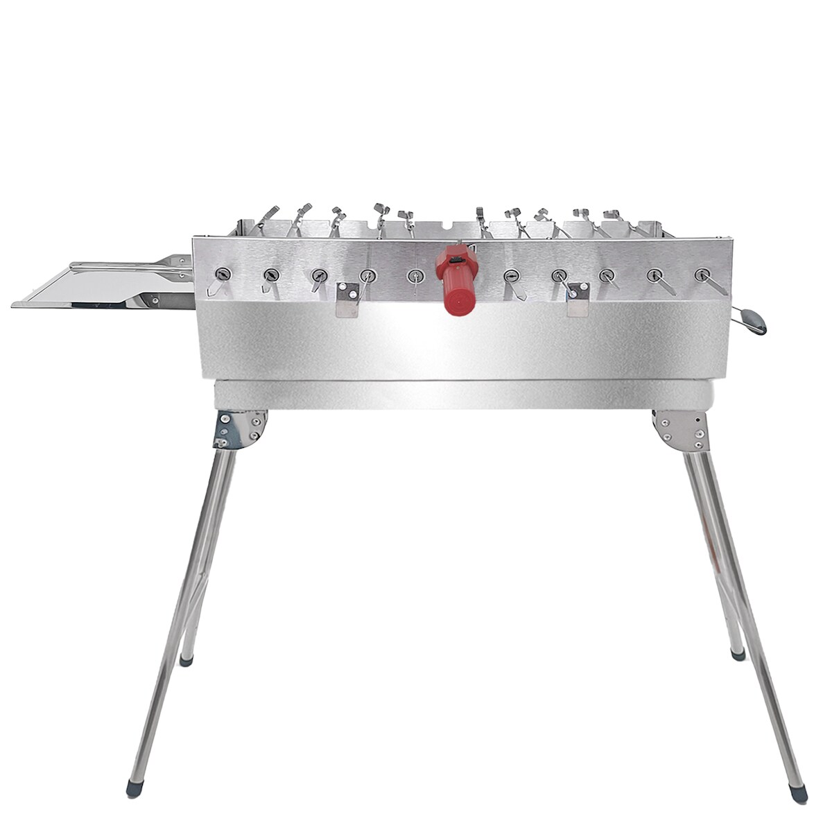 Olymp Handels GmbH Mangal President Set mit 11er Drehspieß Motor Powerbank und Spießen Image