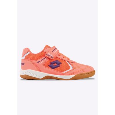 Hallenschuh LOTTO, Gr. 30, fr.coral, lila, Synthetik, sportlich, Schuhe Image