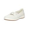Riemchenballerina JOSEF SEIBEL "Josef Seibel Ballerinas Leder/Textil", Damen, Gr. 39, weiß, Leder, Textil, casual, Schuhe