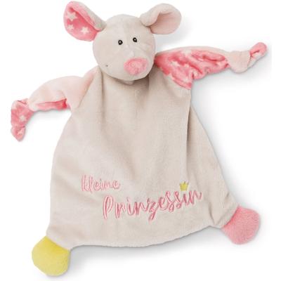 Schmusetuch NICI "My first NICI Kollektion, Maus, Kleine Prinzessin", Baby, rosa, Polyester, Schnuffeltücher, mit aufgestickten Augen