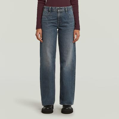 Loose-fit-Jeans G-STAR "Judee Loose Wmn", Damen, Gr. 29, Länge 32, schwarz (antic sand blast), Denim/Jeans, Obermaterial: 100% Baumwolle, casual, loose fit, Jeans, mit innenliegender Münztasche Image