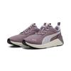 Laufschuh PUMA "SOFTRIDE HARLI WNS", Gr. 42,5, plum jam, lila crush, warm weiß, Textil, sportlich, Schuhe
