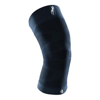 Kniebandage BAUERFEIND "Sports Compression Knee Support", Herren, Gr. M, blau (navy), Obermaterial: 57% Baumwolle, 41% Polyester, 2% Elasthan, Bandagen, mit Kompression