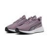 Laufschuh PUMA "FLYER LITE 3", Gr. 37,5, plum jam, lila crush, puma schwarz, Textil, sportlich, Schuhe