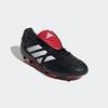 Fußballschuh ADIDAS PERFORMANCE "COPA GLORO 2 FG", Gr. 42,5, bunt (core schwarz, cloud weiß, better scarlet), Synthetik, Leder, sportlich, Schuhe, geeignet für Rasenplätze