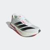Laufschuh ADIDAS PERFORMANCE "ADIZERO BOSTON 13 E", Gr. 41, bunt (cloud weiß, core schwarz, lucid rot), Textil, sportlich, Schuhe