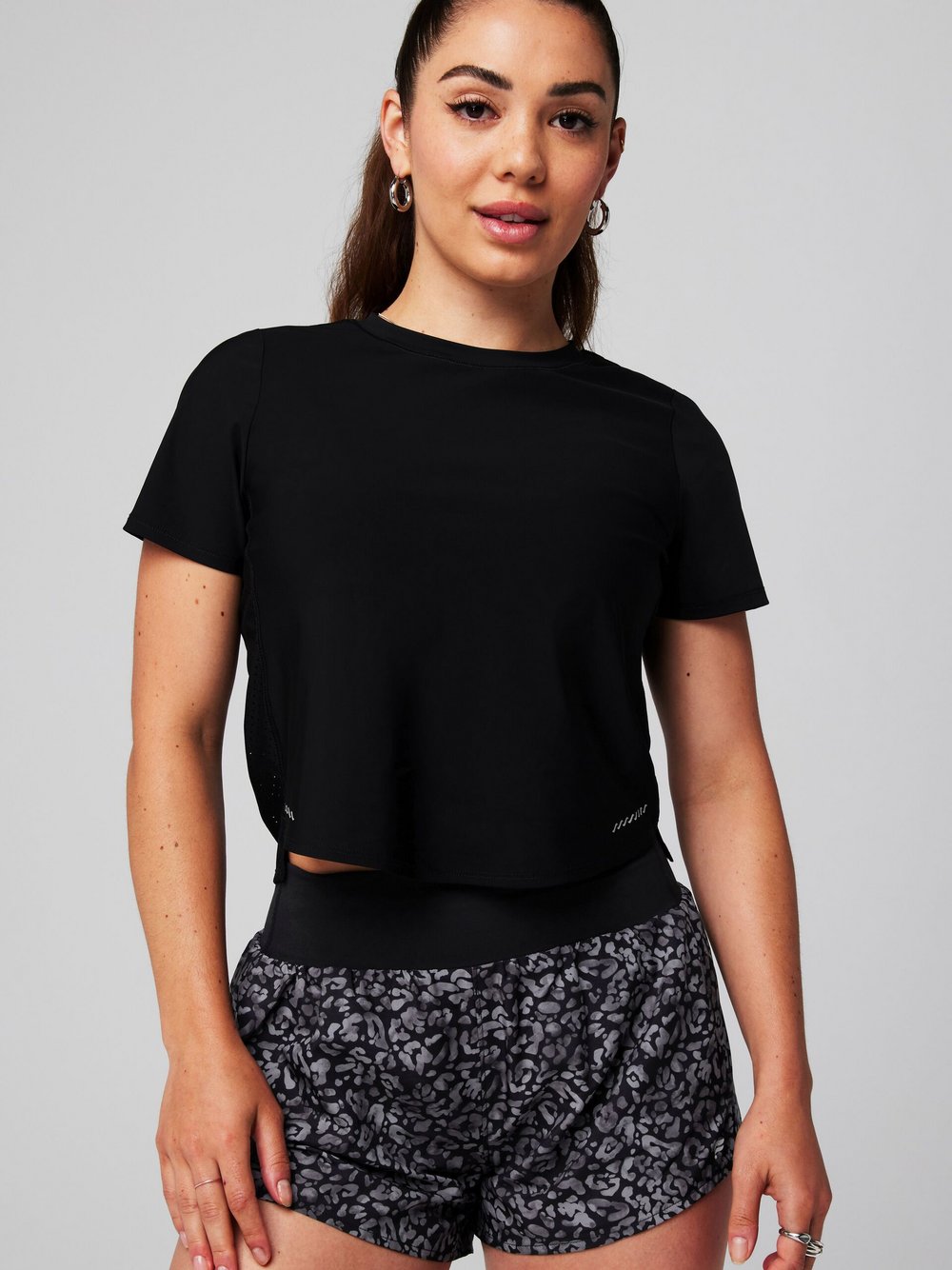 Fabletics T-Shirt Damen schwarz, XL Image