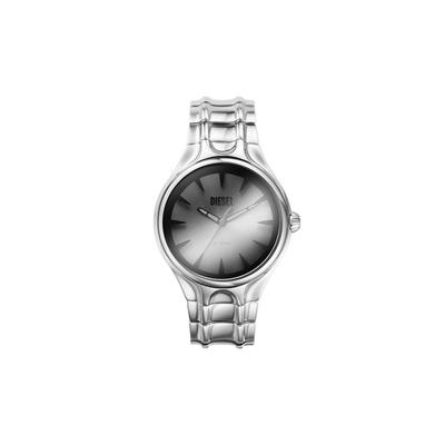 Streamline Three-hand Stainless Steel Watch - Metallic - DIESEL Watches