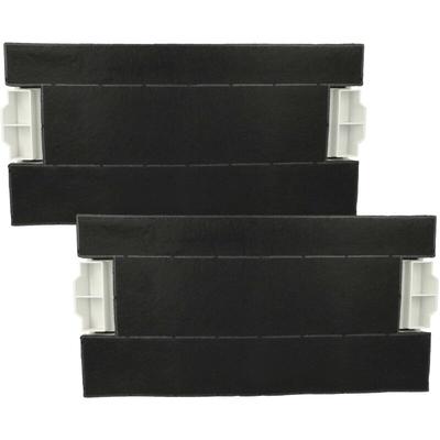 Vhbw - 2x Aktivkohlefilter kompatibel mit Siemens LI49630, LI48632, LI48630, LI46931, LI46930/05 Image